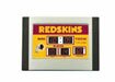 Washington Redskins Scoreboard Desk Alarm Clock 6.5 in. X 9 in. - NFL Team Logo Shows Digital Time, Date, Temperature - NFL Football Team Logo Scoreboard Style Desk Alarm Clock Ready for Home, Office, or Dorm Room!