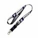 Texas Christian University Lanyard 3/4 in. Wide - TCU Horned Frogs - NCAA Team Logo Ticket Holder, Badge, Dorm, or Key Chain - Features Metal Clip - 37599010