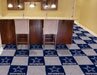 Dallas Cowboys Carpet Tiles 1 Box of 18 in. X 18 in. Carpet Tiles Covers 45 Sqft 20 NFL Football Team Logo Tiles Per Box - Replace Old Carpet, Rugs, or Mats in your Dorm Room, Home, Garage Area, Basement Bar, or Fishing Cabin