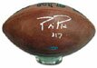 Philip Rivers #17 Autographed Official NFL Wilson Football San Diego Chargers Collectible North Carolina State - Personally Autographed by Phillip Rivers w/Upper Deck Authenticated Certificate of Authenticity - 36667