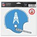 Tennessee Titans (Houston Oilers) Retro Helmet Logo NFL Football Team Window Cling Ultra Decal Sticker 5 in. X 6 in. - NFL Football Window Cling Ultra Decal - Removable Reusable Decal Sticker - Made in USA - 71166091