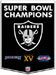 Oakland Raiders Super Bowl Champions NFL Football Dynasty Collection Genuine Wool Blended Banner Flag 23.5 in. X 38 in. - Huge High Quality Collector Museum Quality NFL Football Wool Banner Pennant - 77020