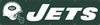 New York Jets NFL Team Logo Applique and Embroidered Heavyweight Horizontal Huge Party Banner Flag 8 ft X 2 ft - Made of Weather-Resistant Tailgate Tough 420 Denier Nylon w/Grommets for Easy Hanging - Ready for Game Day Tailgate, Birthdays, Parties, Game Day at Home, Basements, Garages, or Anywhere! - BJE