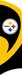 Pittsburgh Steelers NFL Team Tall Party Banner Flag 8.5 ft. X 2.5 ft. - NFL Applique and Embroidered Premium Party Flag Includes Easy to Assemble 11.5 Ft Tall Flag Pole with Ground Stake - Ready for Game Day Tailgate, Birthdays, Parties, Game Day at Home, or Anywhere! - TTST