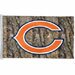 Chicago Bears Camoflage Horizontal Banner Flag 3 ft X 5 ft - NFL Team Hunter Camoflage Logo - NFL Football Team Vibrant Colors Hang this Banner Anywhere - Indoor, Outdoor, Garage, Basement Bar, or Tailgate! - 82996010