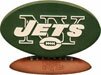 New York Jets 3D Team Logo Display Collectable Figure 5.5 in. X 3.25 in. X 3.75 in. - Awesome High Quality Team Logo Figurine on Upscale Football Display Base for Office, Home, or Display Cabinet - 200