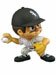 Chicago White Sox MLB Pitcher Sports Figure Almost 3 in. Tall w/Turnable Head MLB Baseball Player Team Sports Licensed Lil Teammates Sports Figure Collectible - LP1CWS