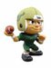 University of South Florida Quarterback Sports Figure Bulls - Almost 3 in. Tall w/Turnable Head NCAA College Team Sports Licensed Lil Teammates Sports Figure Collectible - LQ1SFL