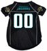 Jacksonville Jaguars Pet Jersey Don't forget to Dress Your Dog or Cat for Game Day in this NFL Football Team Logo Pet Jersey Shirt - Size Measure from Neck to Base of Tail - See Size Chart Below