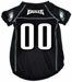 Philadelphia Eagles Pet Jersey Don't forget to Dress Your Dog or Cat for Game Day in this NFL Football Team Logo Pet Jersey Shirt - Size Measure from Neck to Base of Tail - See Size Chart Below