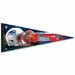 New England Patriots NFL Football Team Sports Logo Premium Collector Plush Felt Pennant Collectible Standard 12 in. X 30 in. Size Pennant for Any NFL Football Fan - Premium Plush Felt Roll it Up Take it Home - 65571081