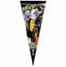 Pittsburgh Steelers Santonio Holmes #10 Super Bowl XLIII MVP NFL Football Sports Premium Collector Plush Felt Pennant Collectible Limited Edition Standard 12 in. X 30 in. Size Pennant for Any NFL Football Fan - Plush Felt Roll it Up Take it Home