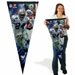 Dallas Cowboys Marion Barber Felt Large Pennant Jumbo Huge 17 in. X 40 in. - Size Pennant for Any NFL Football Sports Fan - Premium Plush Felt Roll it Up Take it Home - 71500091