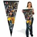 Pittsburgh Steelers Hines Ward Player Felt Large Pennant Jumbo Huge 17 in. X 40 in. - Size Pennant for Any NFL Football Sports Fan - Premium Plush Felt Roll it Up Take it Home - 71740091
