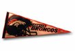 Denver Broncos Helmet Pennant NFL Football Sports Collectable 12 in. X 30 in. - Awesome NFL Football Collectable Memorabilia
