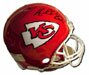 Dante Hall #82 Autographed Full-Sized Authentic Riddell Helmet Kansas City Chiefs Collectable Personally Signed by Dante Hall w/Certificate of Authenticity and Tamper Proof Hologram