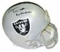Darren McFadden #20 Autographed w/Raider Nation Inscription Oakland Raiders Autographed Replica Riddell Helmet Collectible Personally Autographed by Darren McFadden w/Certificate of Authenticity and Tamper Proof Hologram