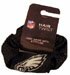Philadelphia Eagles Black Hair Twist or Scrunch Women or Girl NFL Team Logo Pony Tail Hair Scrunch - Put Your Hair Up in a Pony for Game Day, Party, School, Office, Tailgate, or Anytime!