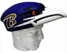 Balitmore Ravens Foamhead Game Day Hat Ravenhead - Wear on Your Head, Hang On the Wall, Put Next the TV, Display in Your Car, Ultimate Fan at Halloween - NFL Football Team Mascot - Stand Out on Game day in Any Stadium Like a Cheesehead - FH603