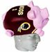 Washington Redskins Game Day Hat Washington Hoghead - Wear on Your Head, Hang On the Wall, Put Next the TV, Display in Your Car, Ultimate Fan at Halloween - NFL Football Team Mascot - Stand Out on Game day in Any Stadium Like a Cheesehead - FH645