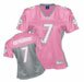 Pittsburgh Steelers Ben Roethlisberger Women's Replica Reebok Jersey SIZE RUNS REALLY SMALL - JUNIOR SIZE Pink Hershield Wife, Girlfriend, or Any Women Game Day Fashion Reebok NFL Equipment On Field Licensed Merchandise High Quality Replica Jersey - PCS