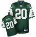 New York Jets Thomas Jones Reebok Authentic Jersey Awesome Top Quality ON Field NFL Equipment Reebok NFL Football Jersey - Heavy w/All Embroidered Numbers, and Football Player Name ( M-48, L-50, XL-52, XXL-54, 3XL-56)