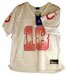 Indianapolis Colts Peyton Manning Women's Replica Reebok Jersey #18 Fashion White/Dark Pink Numbers/Name Women/Girl - SIZE RUNS REALLY SMALL - JUNIOR SIZE - Wife, Girlfriend, or Any Women Game Day Fashion Jersey - Reebok NFL Equipment On Field Licensed Merchandise High Quality Replica Jersey
