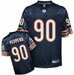 Chicago Bears Julius Peppers Reebok Replica Jersey OVERSIZED #90 Team Color - Top Quality Reebok NFL Equipment On Field Licensed Merchandise High Quality Replica Football Jersey