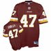Washington Redskins Chris Cooley Reebok Premier Jersey #47 Team Color - Awesome Medium Quality ON Field NFL Equipment Reebok NFL Football Jersey - Lightweight Jersey w/All Embroidered Numbers, and Football Player Name ( M-48, L-50, XL-52, XXL-54, 3XL-56)