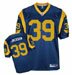 St. Louis Rams Steven Jackson Reebok Authentic Jersey #39 Alternate Color - Awesome Top Quality ON Field NFL Equipment Reebok NFL Football Jersey - Heavy w/All Embroidered Numbers, and Football Player Name ( M-48, L-50, XL-52, XXL-54, 3XL-56)