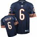 Chicago Bears Jay Cutler #6 Reebok Premiere NFL Football Player Authentic NFL Football Jersey Awesome Medium Quality ON Field NFL Equipment Reebok NFL Football Jersey - Lightweight Jersey w/All Embroidered Numbers, and Football Player Name ( M-48, L-50, XL-52, XXL-54, 3XL-56) - 200