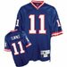 New York Giants Phil Simms Reebok Authentic Football Blue Jersey #11 Premier Gridion Classic Authentic Blue - Awesome Top Quality Gridiron Classic Reebok Throwback Vintage NFL Football Jersey - Heavy w/All Embroidered Numbers, Name, Huge Tag, etc. - 206