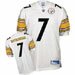 Pittsburgh Steelers Ben Roethlisberger #7 Reebok NFL Football Player Authentic NFL Football White Jersey Awesome Top Quality ON Field NFL Equipment Reebok NFL Football Jersey - Heavy w/All Embroidered Numbers, and Football Player Name ( M-48, L-50, XL-52, XXL-54, 3XL-56)