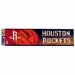 Houston Rockets Car Bumper Sticker 3 in. X 12 in. - NBA Basketball Team Logo Nice Accent for Any Vehicle - Show Your Sports Team Support Around Town or Next Roadtrip - Made in USA