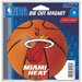 Miami Heat Logo Basketball Magnet 4 in. Diameter - NBA Basketball Team Weather Resistant Materials Great for Cars, Lockers, Refrigerators, or Anywhere - Indoor or Outdoor Use - Made in the USA - 29428061