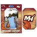 Miami Heat Magnetic Photo Frame 7.5 in. X 5.5 in. Vertical - Holds a 4 in. X 6 in. Photo - NBA Basketball Sports Team Logo Great for Lockers, Refrigerators, File Cabinets, or Anywhere Metal - Made in the USA - 65918081