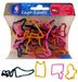 Miami Heat Team Logo Rubber Bandz 20 NBA Basketball Team Office or Home Rubber Bands, Trade, Logo Bandz, or Wear as Bracelets - This is NOT a Silly Bandz - WBMBFANHM