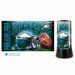 Philadelphia Eagles Rotating Lamp 12 in. Tall - 15 Watt Light Bulb Included - Rotates Completely in 40 Seconds - NFL Football Team Graphic Design has Action Highlights That Glow and Twinkle as it Turns - Assembled in the USA - 2535991