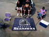 Seattle Seahawks Ultimate Fan Tailgater Rug or Mat 5 ft X 6 ft w/Non-Skid Backing NFL Team Mat - Put this in Any Room - Tailgating, Dorm Room, Home, Garage, Basement, or Fishing Cabin - 5947