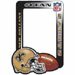 New Orleans Saints Magnetic Photo Frame 3D Acrylic NFL Football Team Logo Magnet Photo Frame Great for Lockers, Refrigerators, File Cabinets, or Anywhere Metal - Made in USA - 22680051