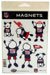 New York Giants Family Magnet Set 5.5 in. X 5 in. - NFL Team Logo Daddy, Mommy, Girl, Boy, Cat, and Dog - Great for Lockers, Refrigerators, File Cabnets, Office, Home, Dorm Room Frig, or Anywhere Metal - 12377