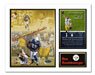 Ben Roethlisberger The Immaculate Tackle Pittsburgh Steelers vs Indianapolis Colts Road to Super Bowl XL 8x10 Color Collage Photo in 11x14 Matted Ready to Frame! Celebrate the Pittsburgh Steelers Super Bowl XL (40) Championship - Awesome Collectable High Quality Licensed NFL Football Photo
