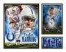 2007 Super Bowl XLI (41) Peyton Manning MVP Indianapolis Colts NFL Football Player 8x10 Color Collage Photo in 11x14 Matted Ready to Frame! Celebrate Peyton's NFL Football Accomplishments - Awesome Collectable High Quality Licensed NFL Football Photo - MM0079