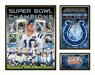 2007 Super Bowl XLI (41) Champions Indianapolis Colts NFL Football 8x10 Color Collage Photo in 11x14 Matted Ready to Frame! Celebrate Indianapolis Colts NFL Football Accomplishments - Awesome Collectable High Quality Licensed NFL Football Photo - AAIA109