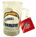 San Diego Chargers Fun Glow Light Up Drink Mug 19 Oz - NFL Football Team Logo Flashing Color LED Lights Brighten Your Favorite Beverage When Mug is Picked Up and Tilted to Take a Drink - Lights Turn Off Automatically or Via Switch - Game Day Tailgating, Dorm Room, Party, Home, or Office