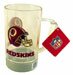 Washington Redskins Fun Glow Light Up Drink Mug 19 Oz - NFL Football Team Logo Flashing Color LED Lights Brighten Your Favorite Beverage When Mug is Picked Up and Tilted to Take a Drink - Lights Turn Off Automatically or Via Switch - Game Day Tailgating, Dorm Room, Party, Home, or Office