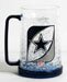 Dallas Cowboys Crystal Freezer Mug 16 Oz. - NFL Football Team Logo Mug - Store this in the Freezer or Ice Cooler - Add Your Favorite Thirst Quenching Beverage Like Beer, Soda, Iced Coffee, or Whatever and Your Good to Go! - LCM107