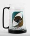 Jacksonville Jaguars Crystal Freezer Mug 16 Oz. - NFL Football Team Logo Mug - Store this in the Freezer or Ice Cooler - Add Your Favorite Thirst Quenching Beverage Like Beer, Soda, Iced Coffee, or Whatever and Your Good to Go! - LCM130