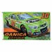 Danica Patrick Nascar Horizontal Flag 3ft X 5ft - Sprint Series GoDaddy.com Horizontal Flag Nascar Racing Licensed Deluxe Vibrant Colors Ready to Hang on Any Flag Pole or Office, Home, or Dorm Room Wall - Made in USA