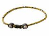 Pittsburgh Steelers Titanium Sport Necklace 21 in. - NFL Football Game Day or Everyday for Men or Women - Contains a Mixture of Titanium and Germanium Micro-Orbs in Silicone Core Woven Nylon Shell - 6756